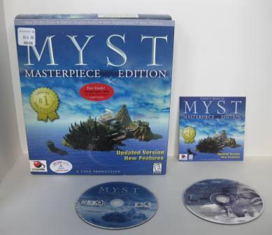 MYST: Masterpiece Edition (CIB) - PC Game